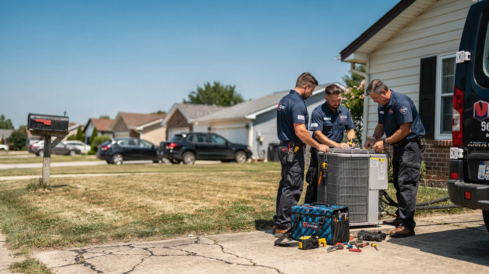 Hvac Repair in Swengel, PA near me
